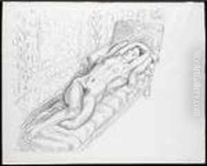 La Sieste (d. 427) by Henri Matisse