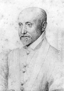 Michel Eyquem de Montaigne 1533-92 by Francois, the Elder Quesnel