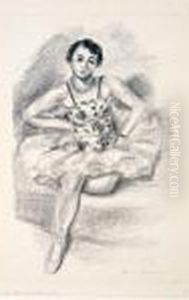From Dix Danseuses (d. 480) by Henri Matisse