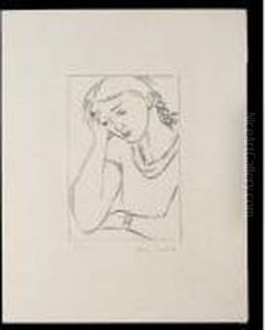 Lassitude (d. 451) by Henri Matisse