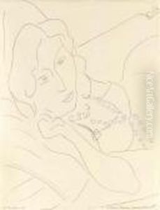 Femme Allongee by Henri Matisse