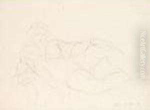 Femme Allongee by Henri Matisse
