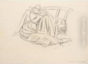Femme Assise, Chaise