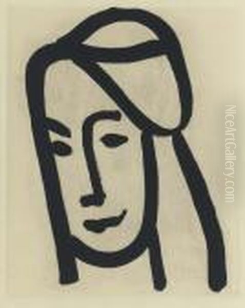 Bedouine Au Long Visage - view 1