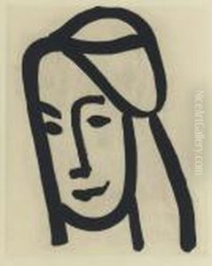 Bedouine Au Long Visage by Henri Matisse