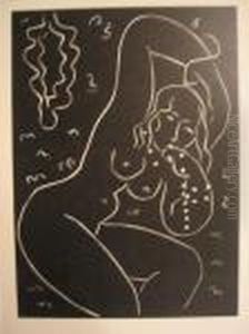 Baigneuse En Collier by Henri Matisse