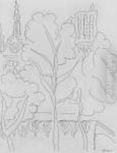 La Cite - Notre-dame by Henri Matisse