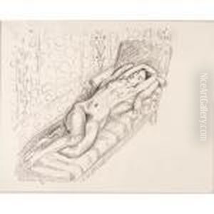 La Sieste (duthuit 427) by Henri Matisse