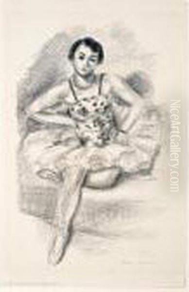 From Dix Danseuses (d.480) - view 1