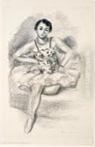 From Dix Danseuses (d.480) by Henri Matisse