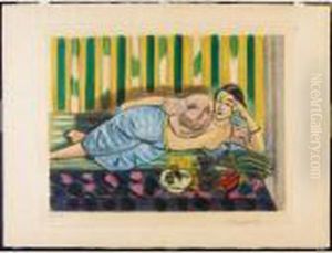 Odalisque Au Coffret Rouge (duthuit Iii) by Henri Matisse