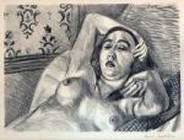 Le Repos Du Modele (duthuit 416) - view 1