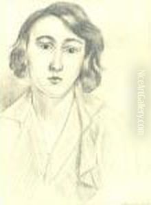 Portrait D'henriette by Henri Matisse