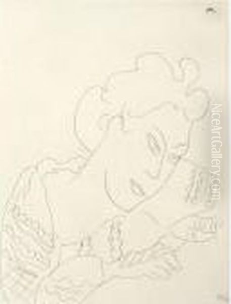 Femme A La Blouse - view 1
