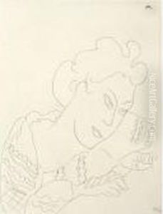 Femme A La Blouse by Henri Matisse