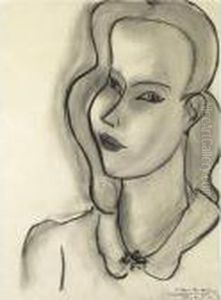 Portrait De Femme by Henri Matisse