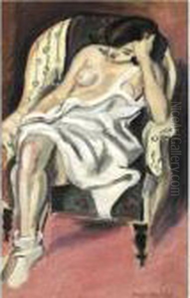 Nu Au Fauteuil - view 1