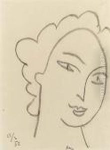 Tete De Femme by Henri Matisse
