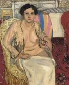 Femme En Neglige, Kimono