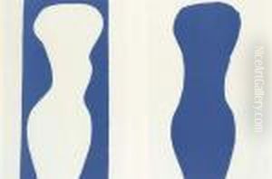 Formes, Plate Ix From Jazz by Henri Matisse