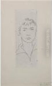 Josette Gris (d. 60) by Henri Matisse