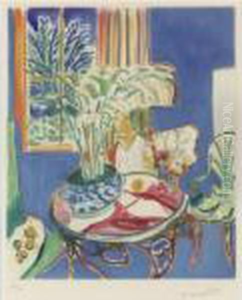 Petit Interieur Bleu (d. Iv) - view 1