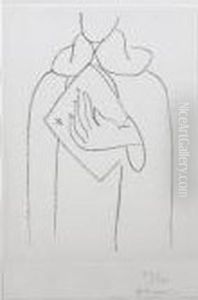 1869-1954
 Etudes Pour Saint Dominique (d. 657) by Henri Matisse