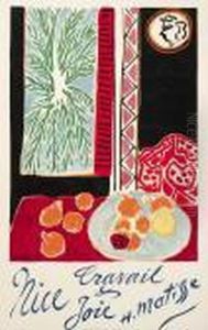 Nice Au Travail Et Joie by Henri Matisse