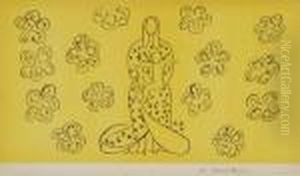 Vierge Et L'enfant by Henri Matisse