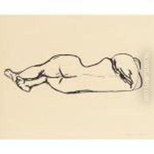 Nu by Henri Matisse