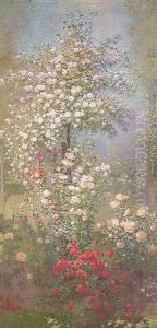 Roses (2) 1909-16 by Ernest Quost