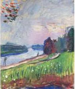 Bosquet Au Bord De La Garonne by Henri Matisse