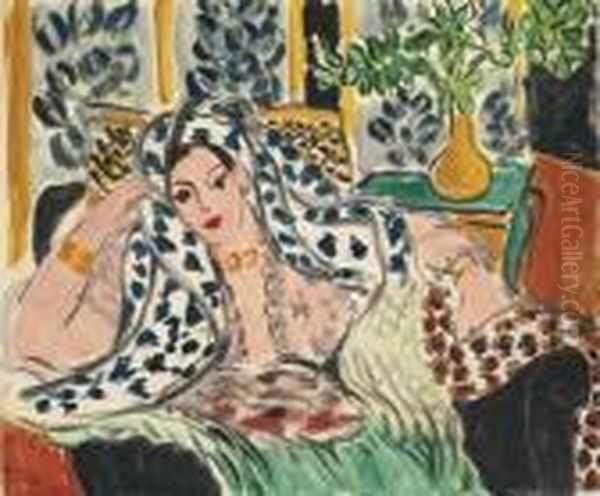 Odalisque Au Fauteuil Noir - view 1