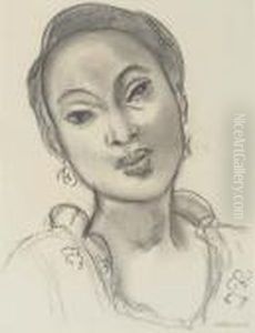 Carmen by Henri Matisse