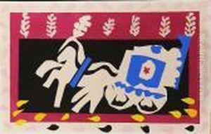 L'enterrement De Pierrot (duthuit 22) by Henri Matisse