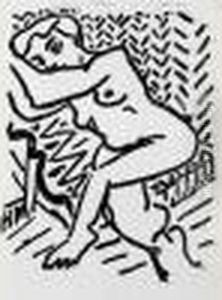 Petit Bois Clair. 1906. by Henri Matisse