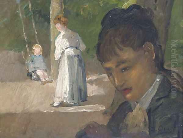 Jardin de Luxembourg - view 1