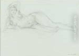 Odalisque Nue Allongee by Henri Matisse