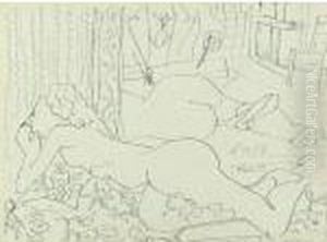 L'artiste Et Le Modele by Henri Matisse