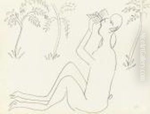 Faun by Henri Matisse