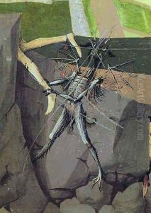 A Demon, from the Coronation of the Virgin, completed 1454