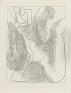Polypheme (duthuit 239) by Henri Matisse