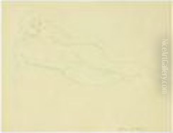 Henri Matisse (1869 - 1954) - Nu Allonge 1928 - view 1
