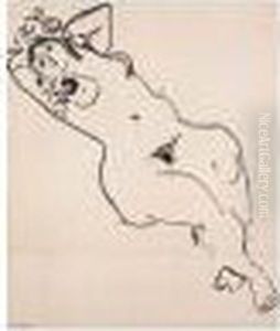 Jeune Femme Nue Allongee by Henri Matisse
