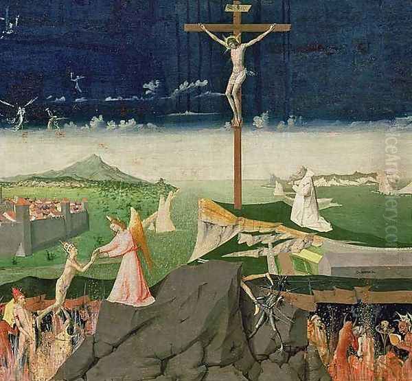 The Coronation of the Virgin, completed 1454 3 - view 1