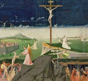 The Coronation of the Virgin, completed 1454 3 by Enguerrand Quarton