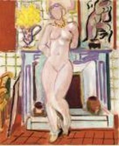 Nu by Henri Matisse