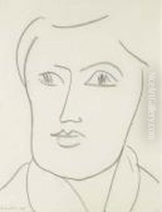 Portrait De Femme by Henri Matisse