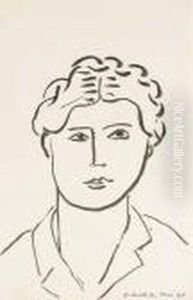 Femme De Face by Henri Matisse