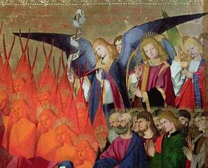 An Angel, from the Coronation of the Virgin, completed 1454